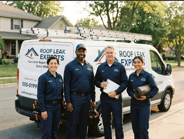 Roof Leak Repair company in Coal Township, PA