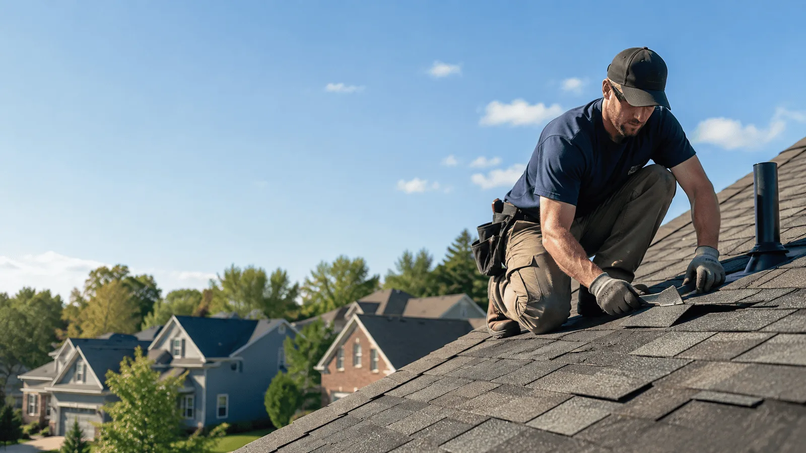 Roof Leak Repair in Coal Township, PA near me